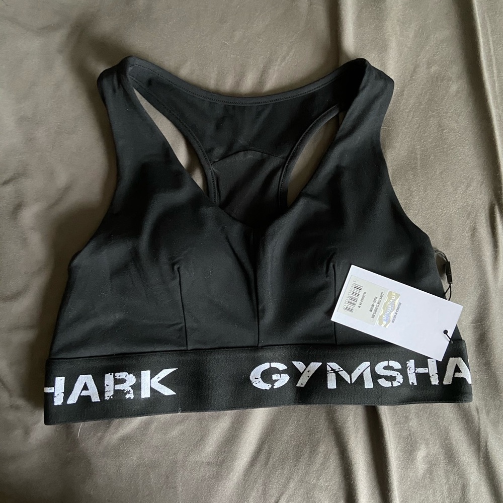 SOLD Gymshark Legacy Fitness Sports Bra in Black